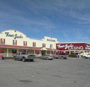 Four Jacks Hotel And Casino Jackpot Exteriér fotografie